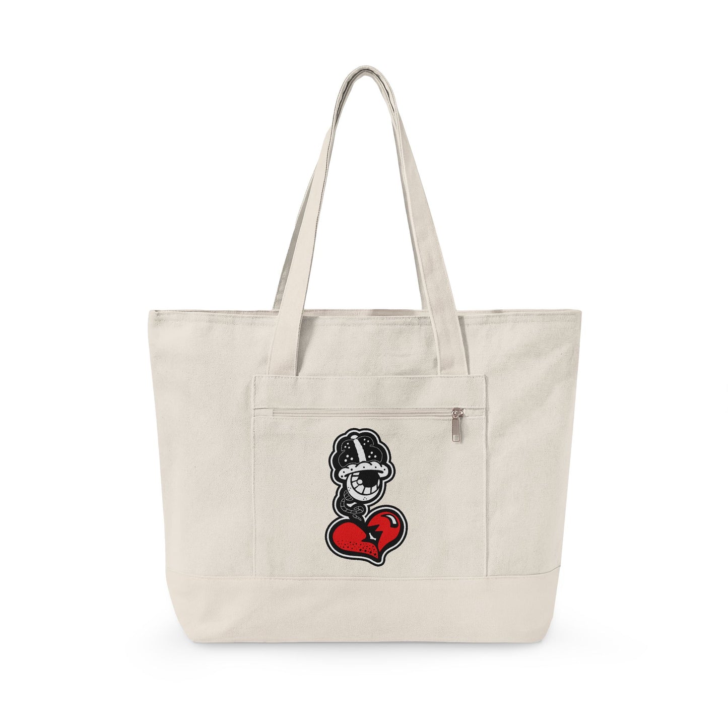 "Dream More" Canvas Tote