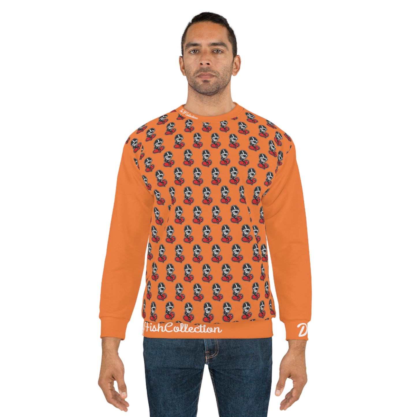 "Par 5" Crusta Unisex Sweatshirt (AOP)