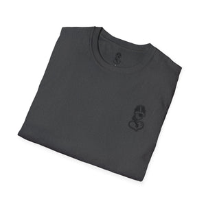 "Black Label 2.4" Unisex Softstyle T-Shirt By WildeTuna