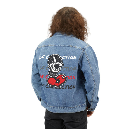 "OG" DF Collection Men's Denim Jacket by WildeTuna