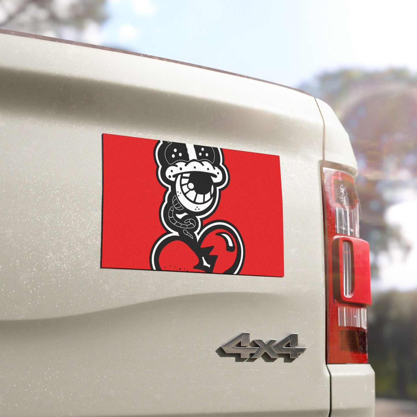 DrippyFish "Vinyl Car Magnet"