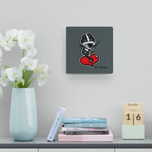 Load image into Gallery viewer, DF Collection Grey Acrylic Wall Clock