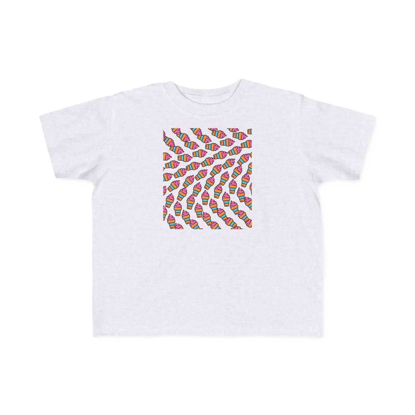 "Ice Cream Tee" For Toddlers