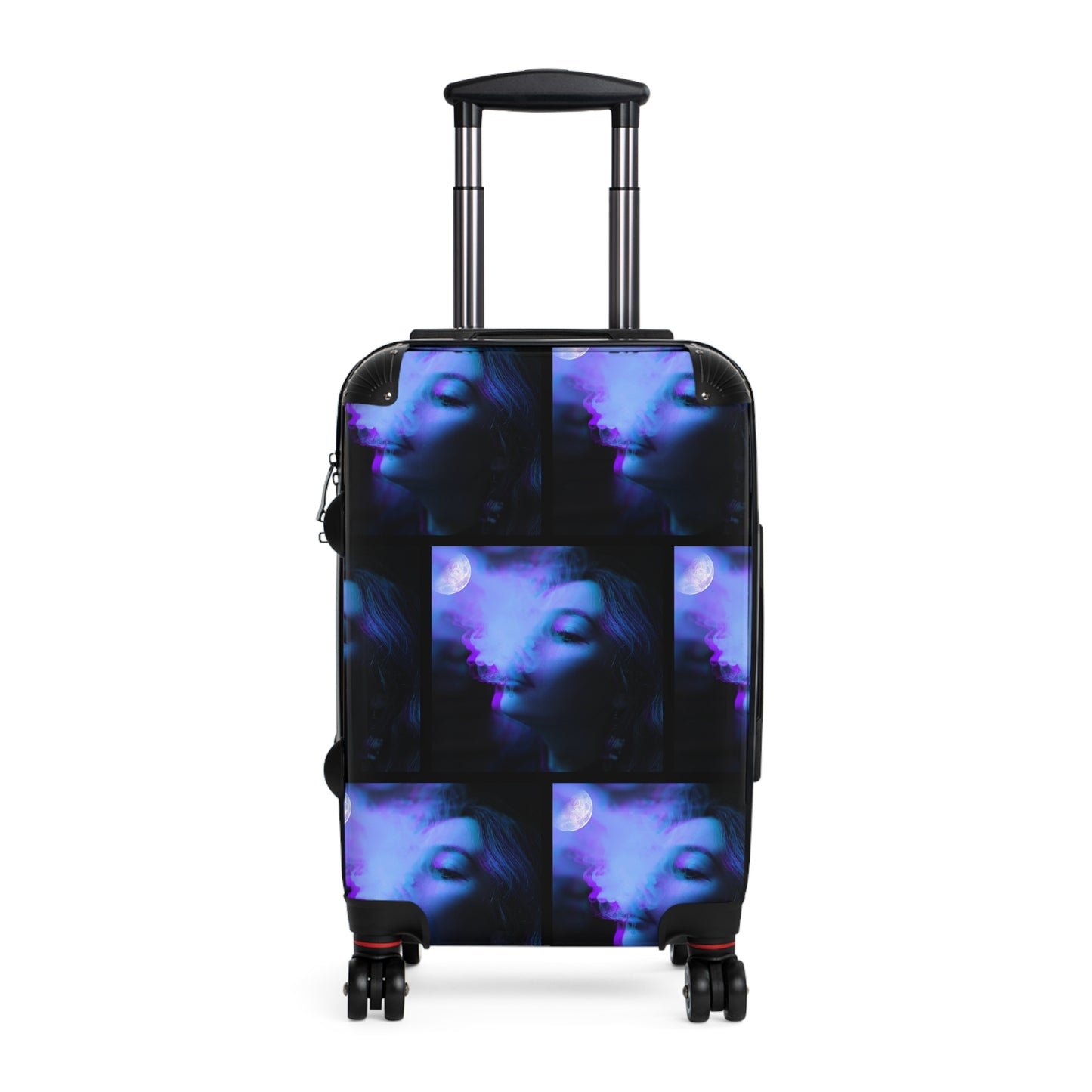 "Moon Rocks" Black Suitcase