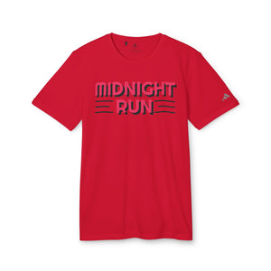 "12 am" adidas® Unisex Sport T-shirt by WildeTuna