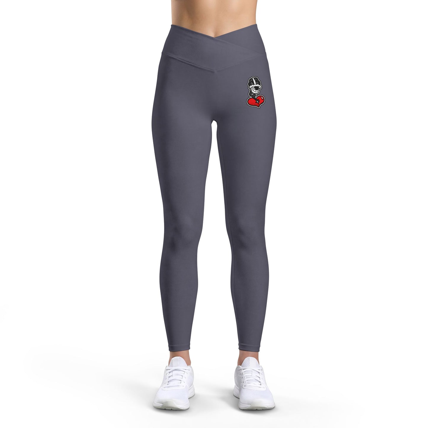DrippyFish "V-Waist" Fitness Leggings
