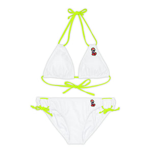 Reo Strappy Bikini Set (AOP)