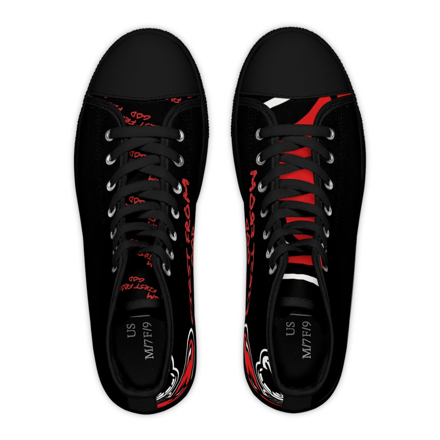 Copy of DrippyFish "First From God" Chuck Style Sneaker
