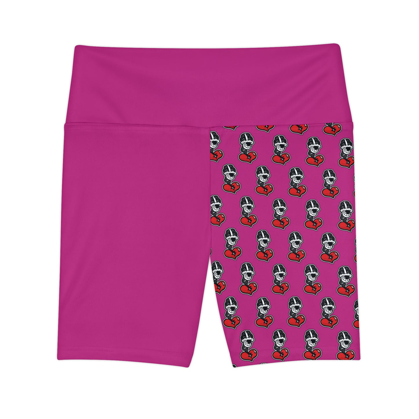 PeliFlem Women's Workout Shorts (AOP)