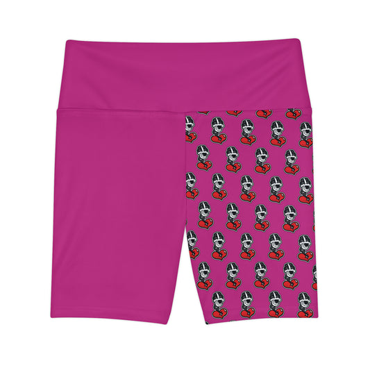 PeliFlem Women's Workout Shorts (AOP)