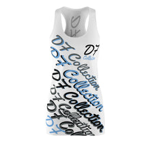 Load image into Gallery viewer, &quot;DF COLLECTION&quot; 80&#39;s Coca Women&#39;s Cut &amp; Sew Racerback Dress