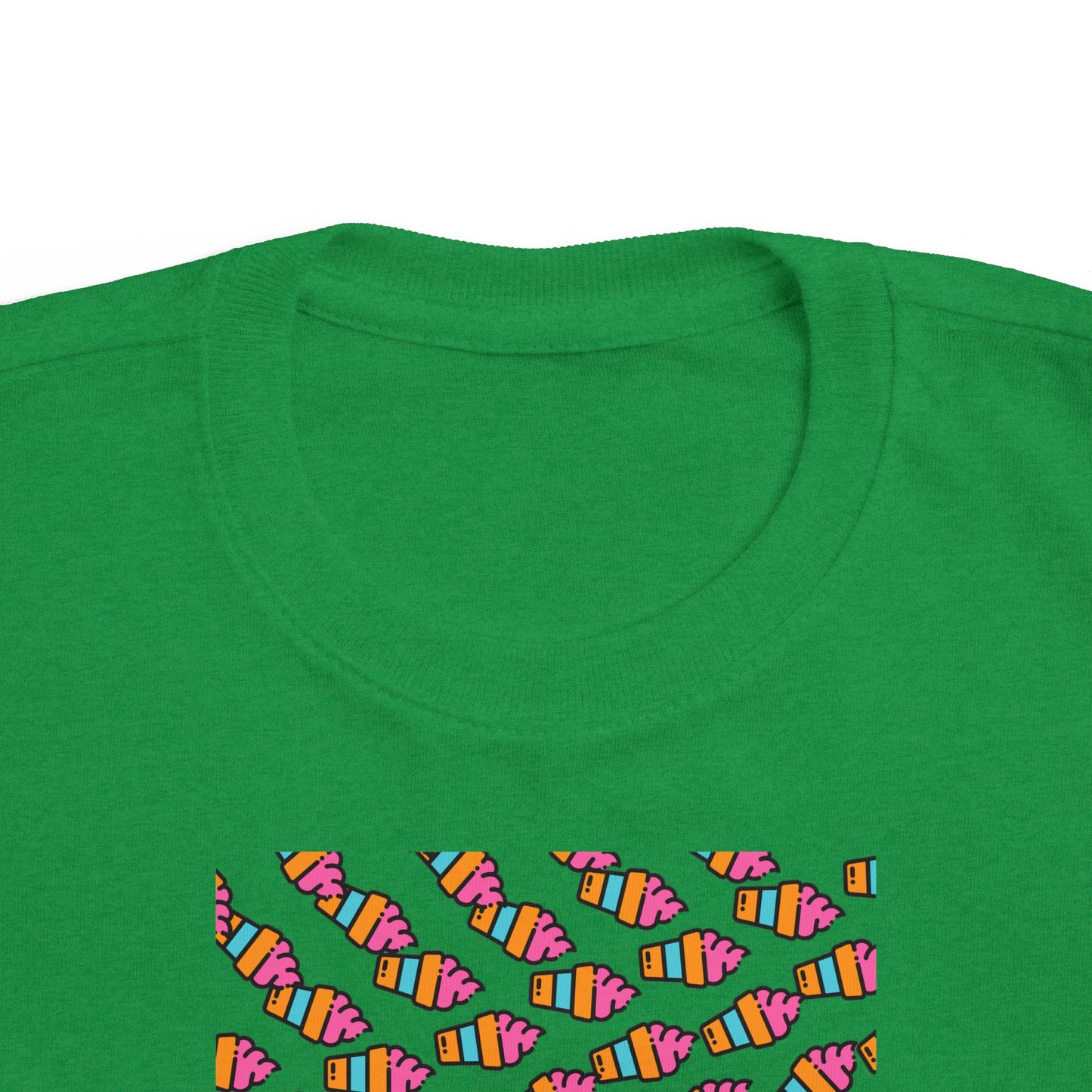 "Ice Cream Tee" For Toddlers