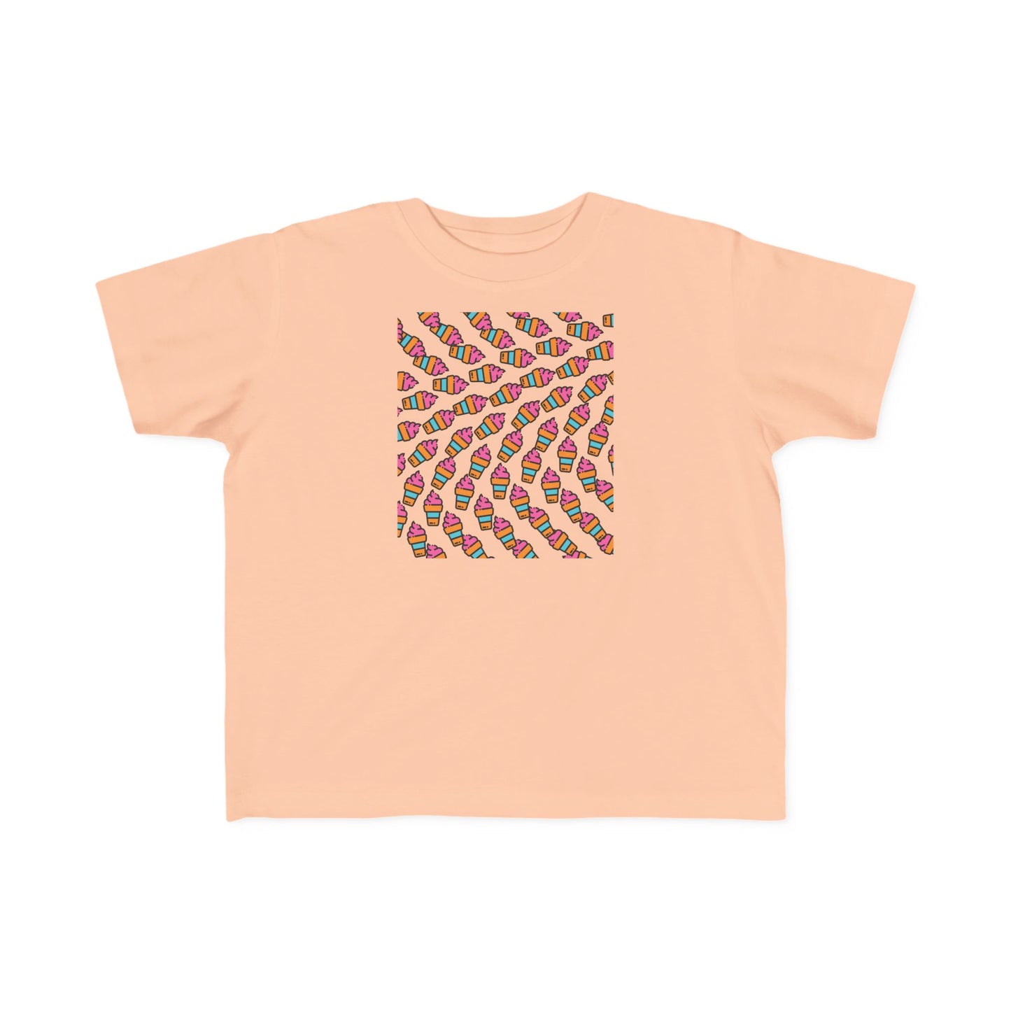 "Ice Cream Tee" For Toddlers