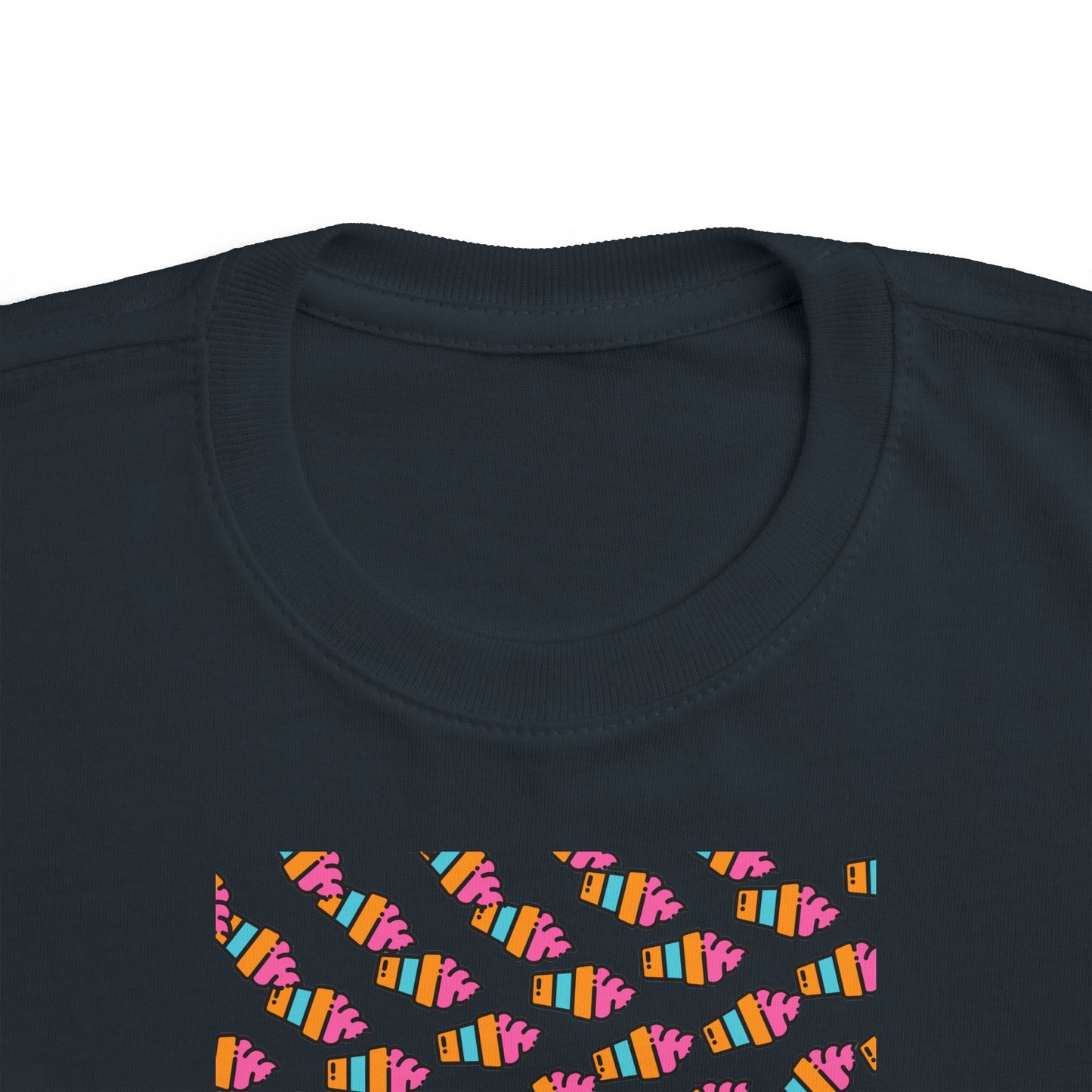 "Ice Cream Tee" For Toddlers