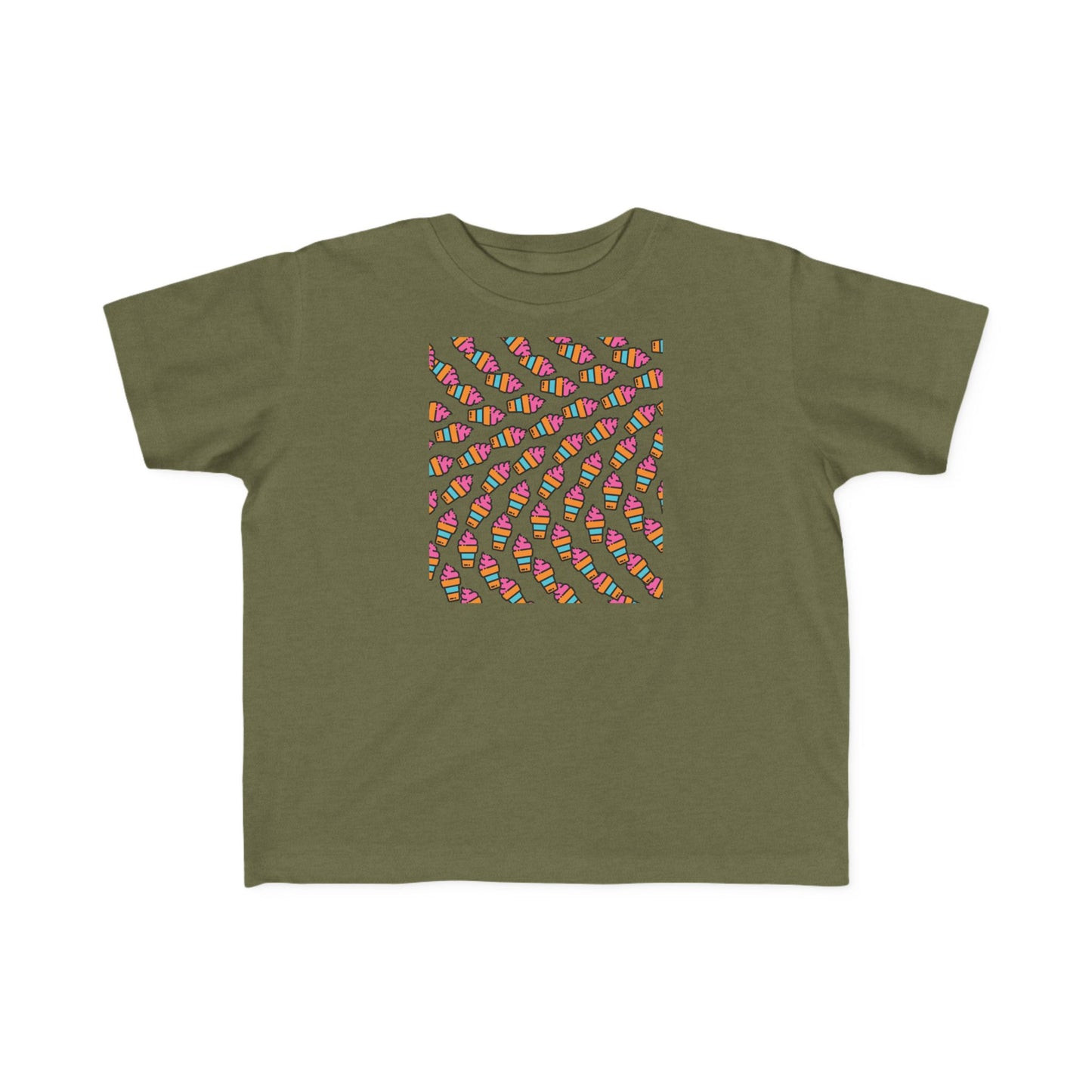 "Ice Cream Tee" For Toddlers