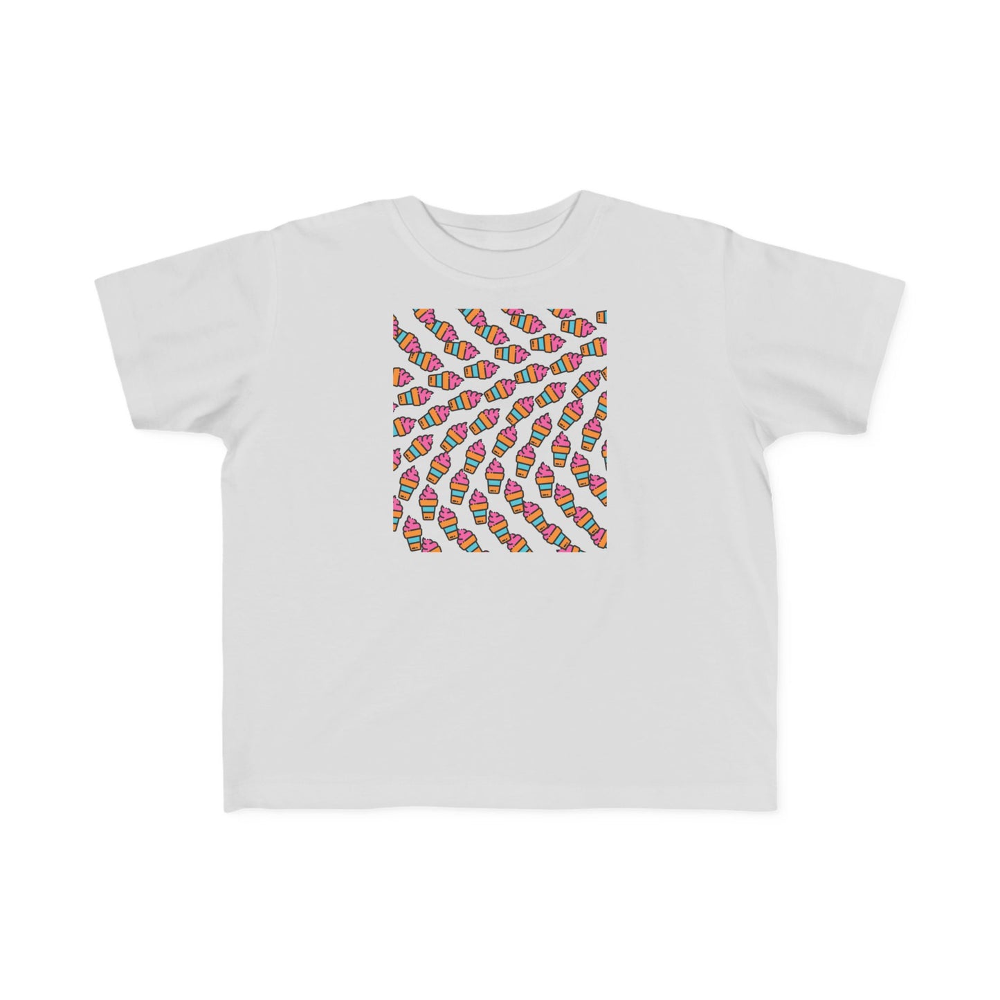 "Ice Cream Tee" For Toddlers