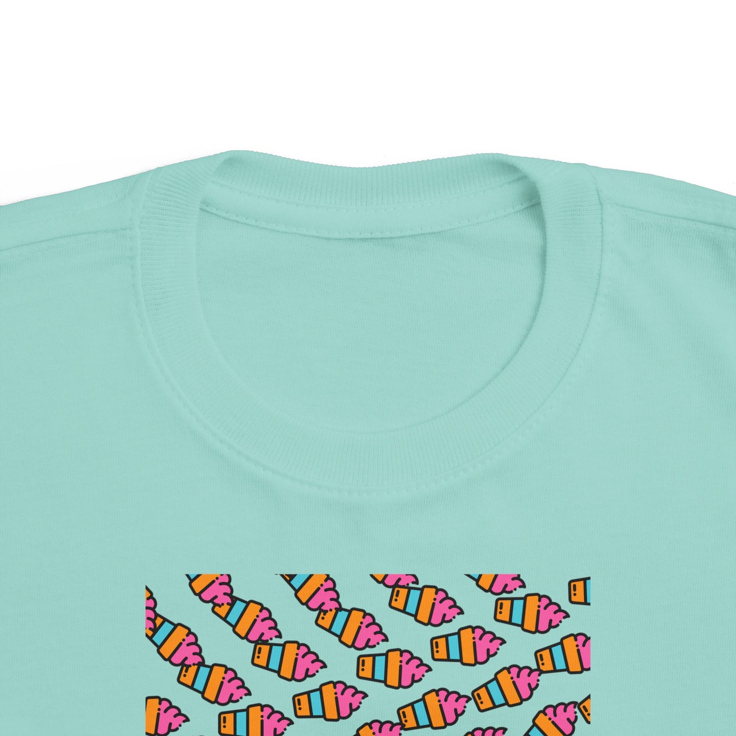 "Ice Cream Tee" For Toddlers