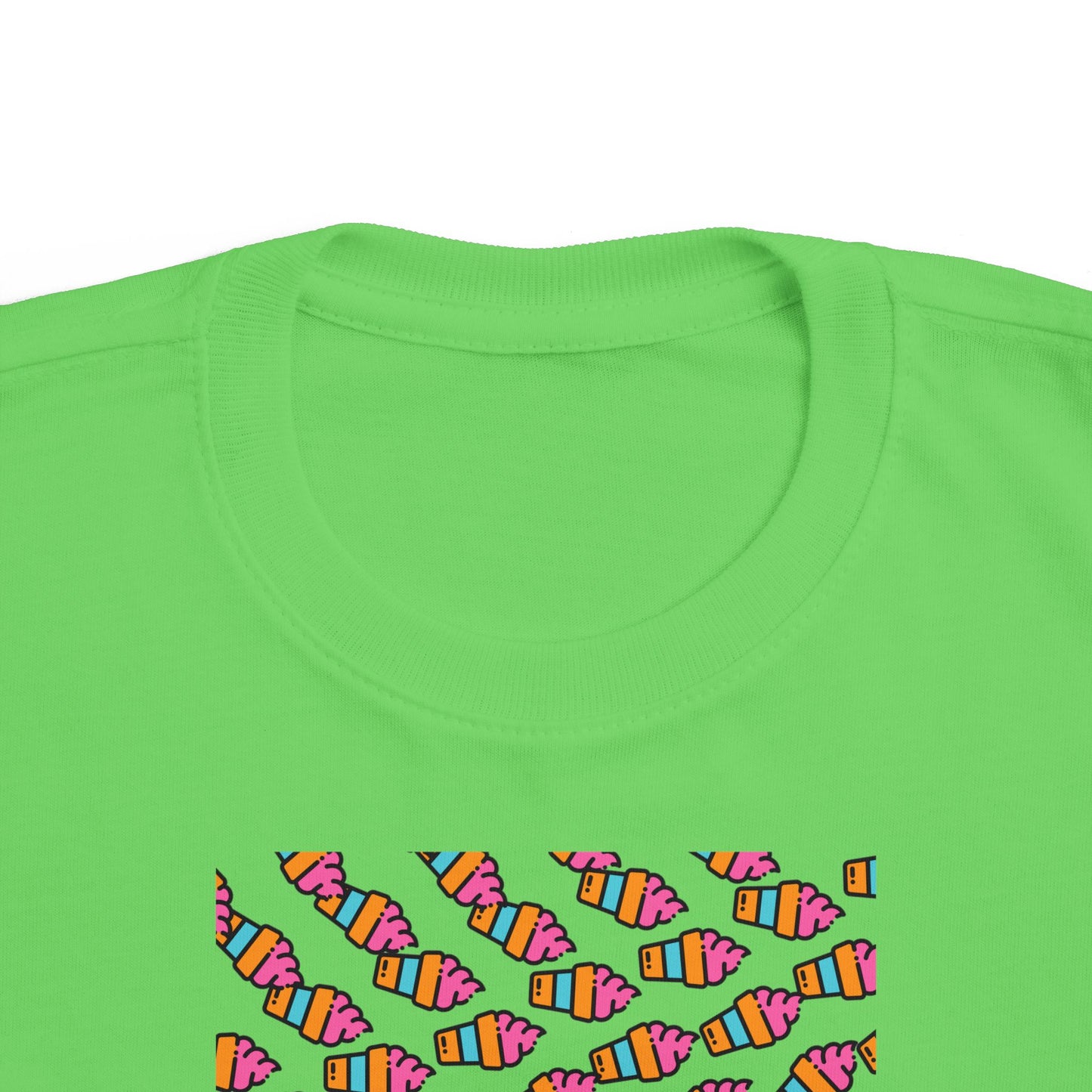 "Ice Cream Tee" For Toddlers