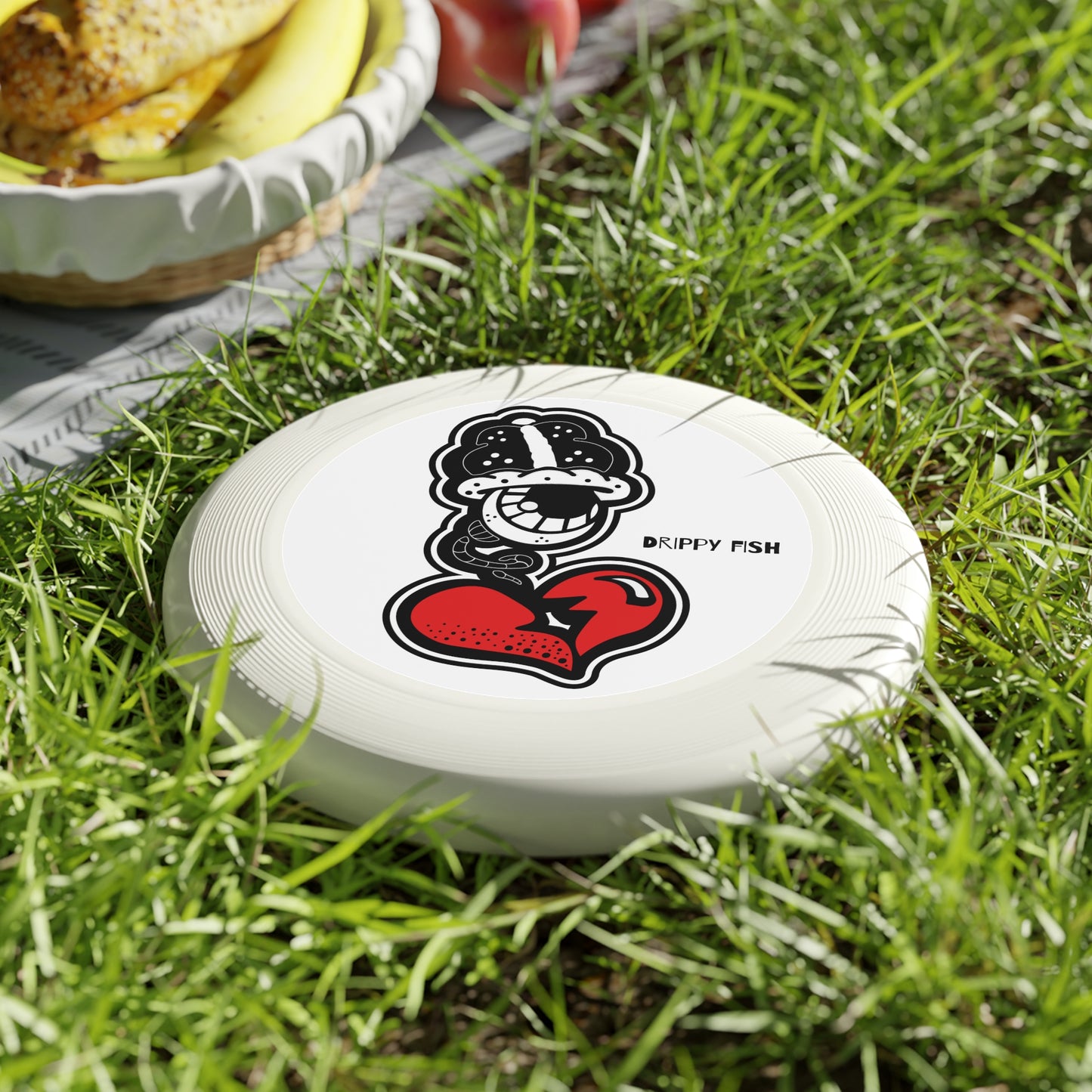 REO Frisbee DrippyFish Sports Collection