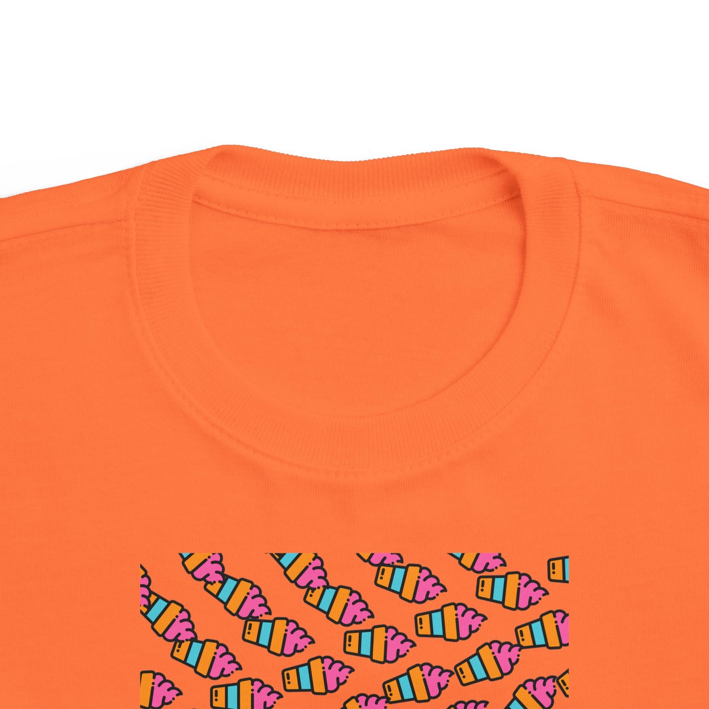 "Ice Cream Tee" For Toddlers