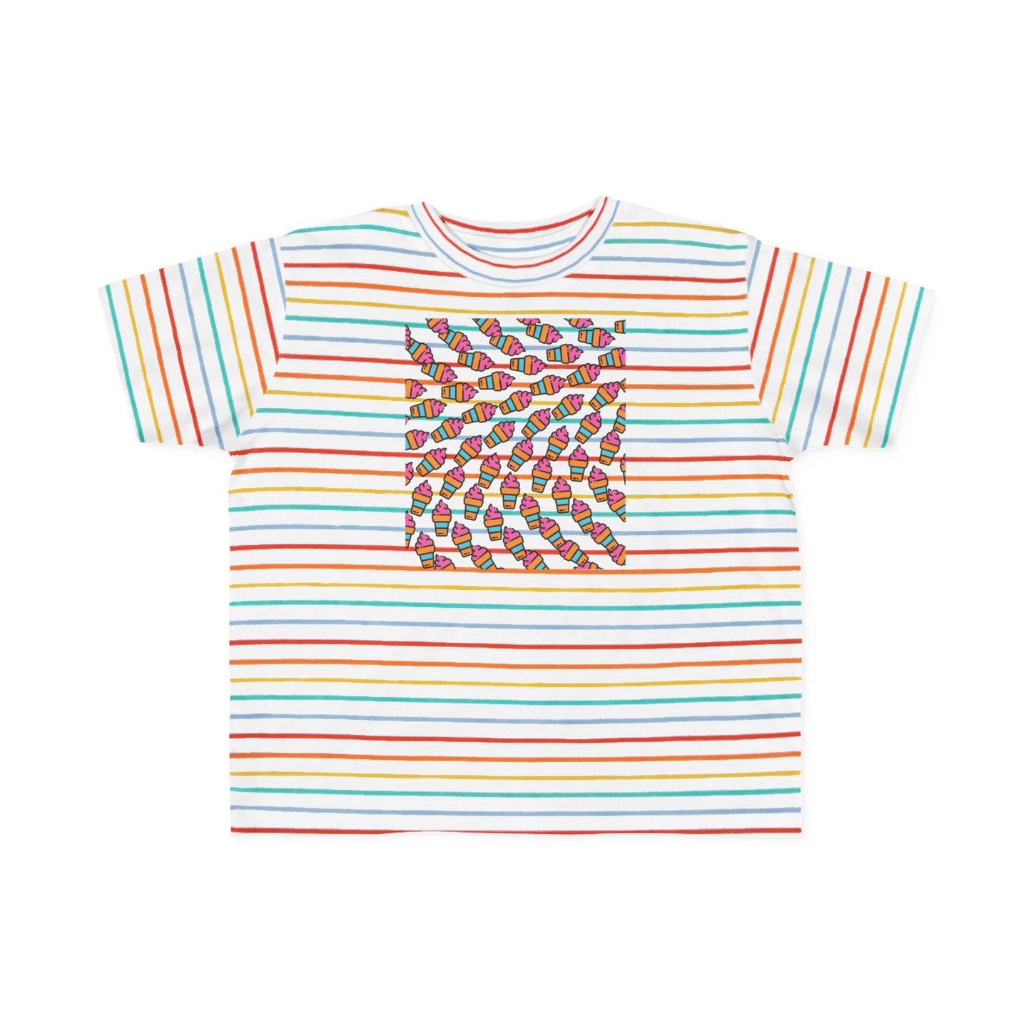 "Ice Cream Tee" For Toddlers
