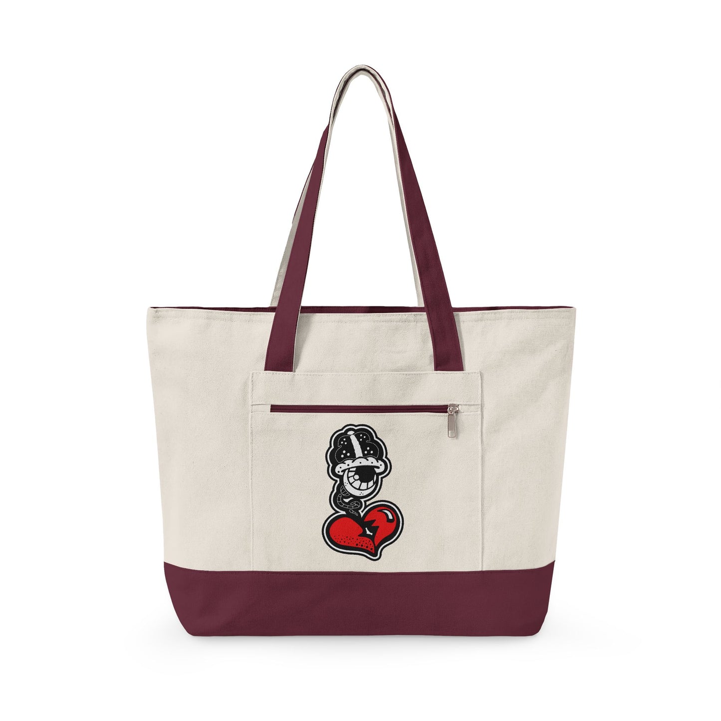 "Dream More" Canvas Tote