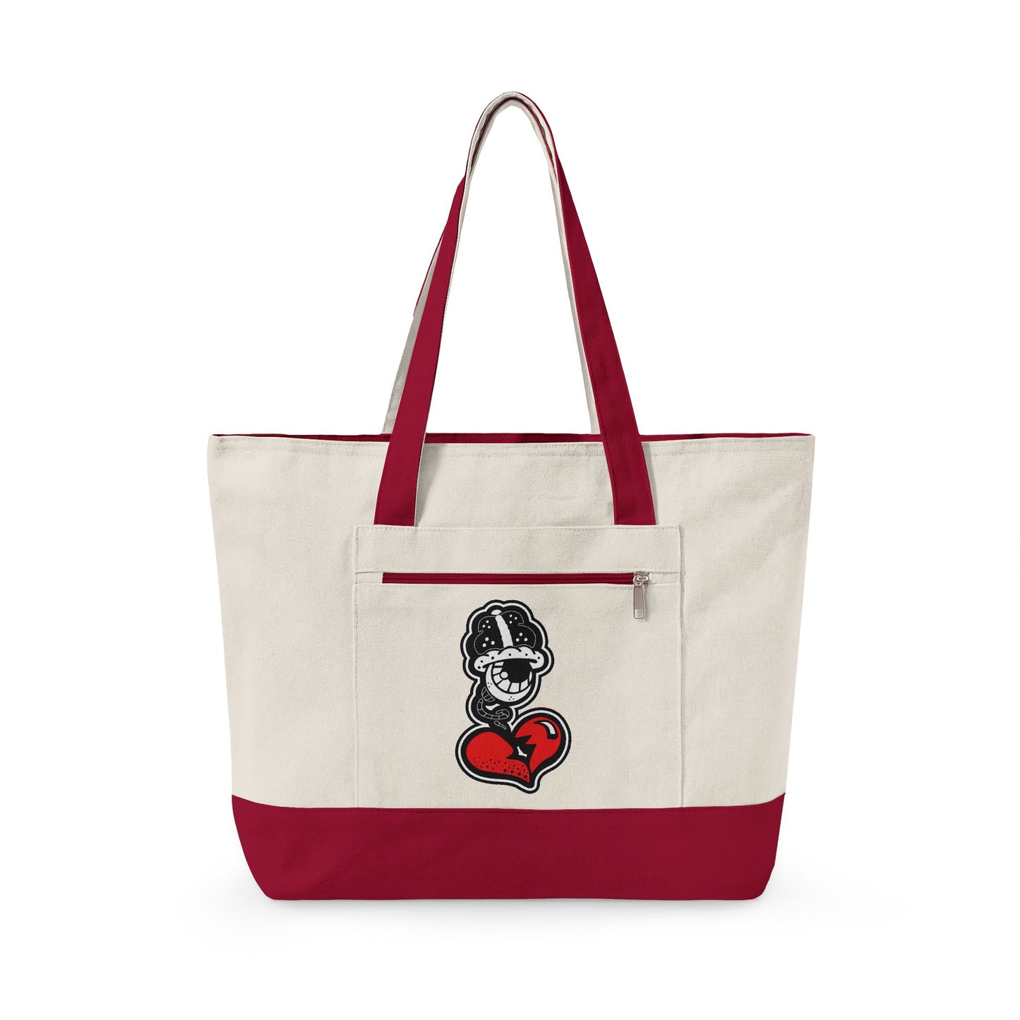 "Dream More" Canvas Tote