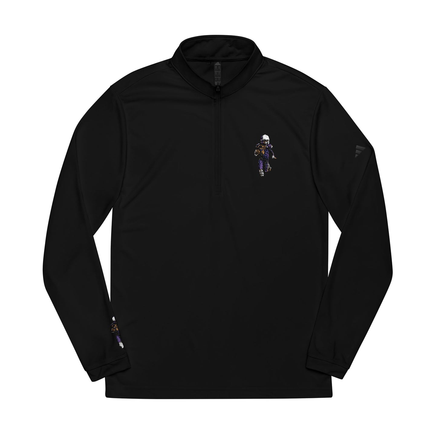 Krown Kinsgley "Quarter-Zip Pullover" By DrippyFish X Adidas