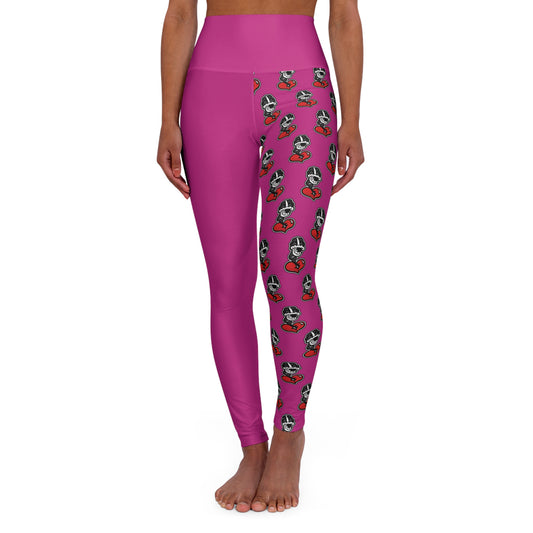 PeliFlem High Waisted Yoga Leggings (AOP)