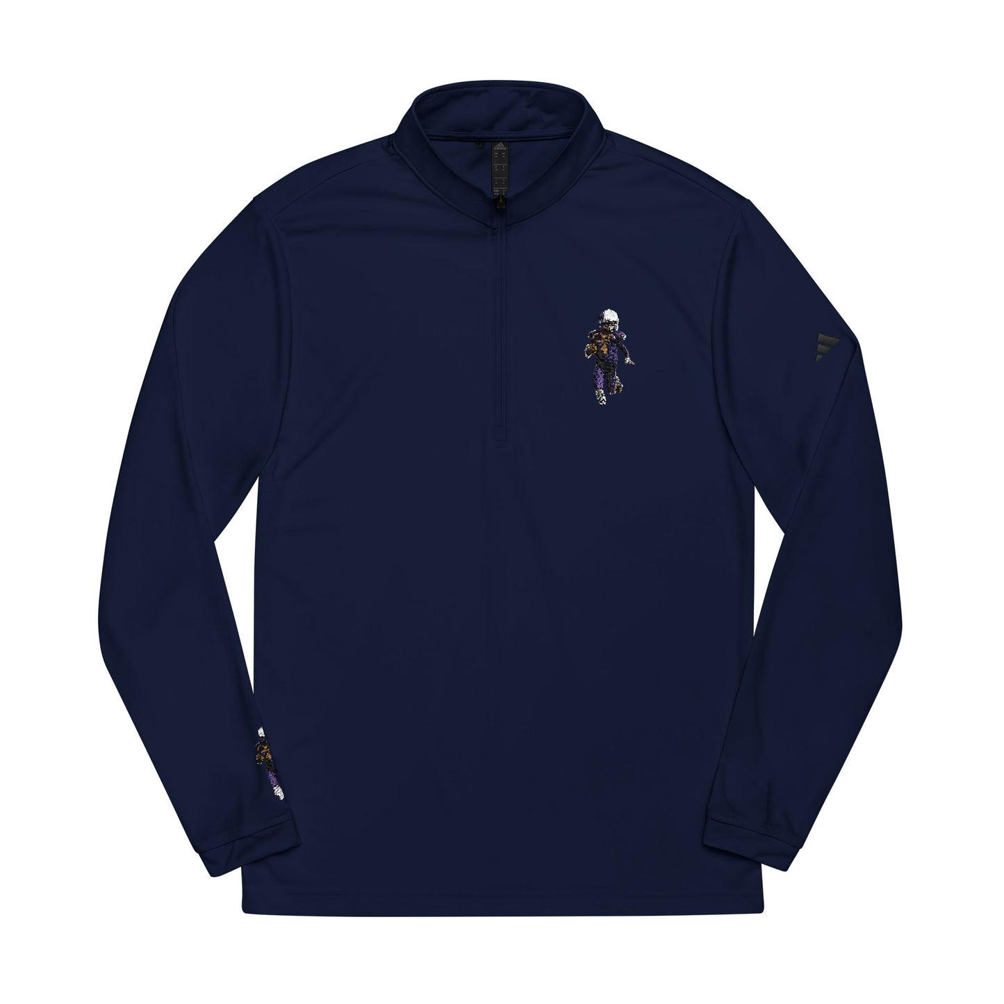 Krown Kinsgley "Quarter-Zip Pullover" By DrippyFish X Adidas