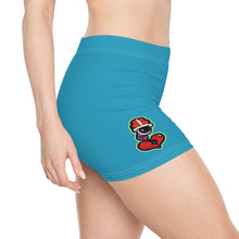 Load image into Gallery viewer, DF Collection Women&#39;s Tropic Blue Shorts (AOP)
