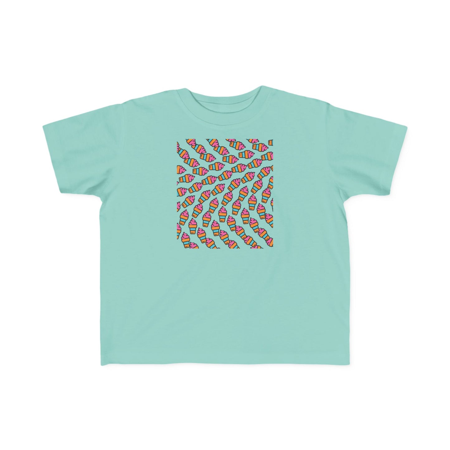"Ice Cream Tee" For Toddlers