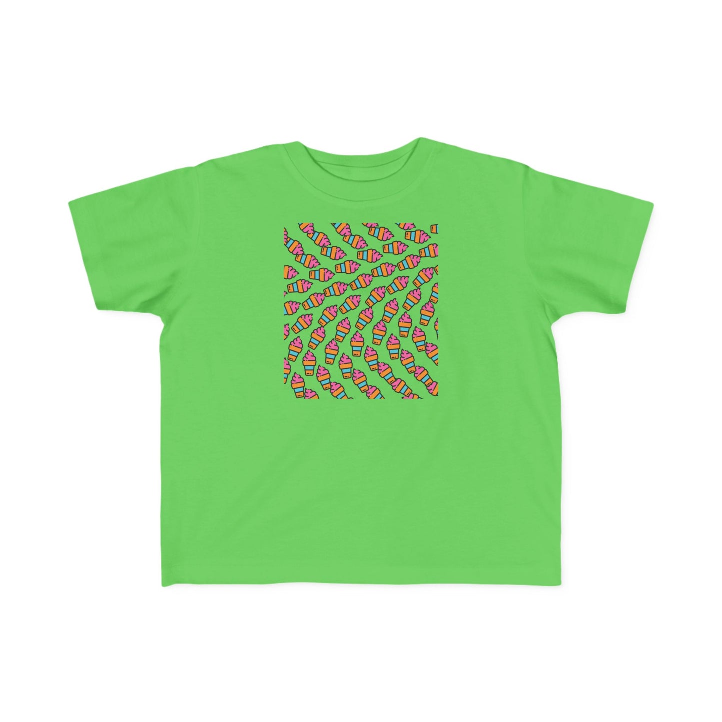 "Ice Cream Tee" For Toddlers