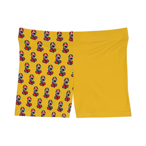 DF Collection Women's Tweety Shorts (AOP)