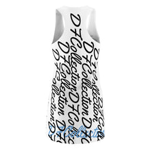 Load image into Gallery viewer, &quot;DF COLLECTION&quot; 80&#39;s Coca Women&#39;s Cut &amp; Sew Racerback Dress