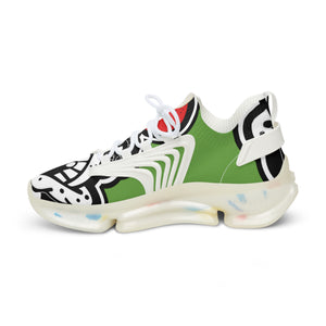 Green Wave "Wilde 1s" Men's Mesh Sneakers