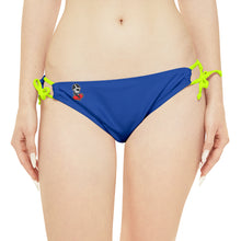 Load image into Gallery viewer, Blue Fish Strappy Bikini Set (AOP)