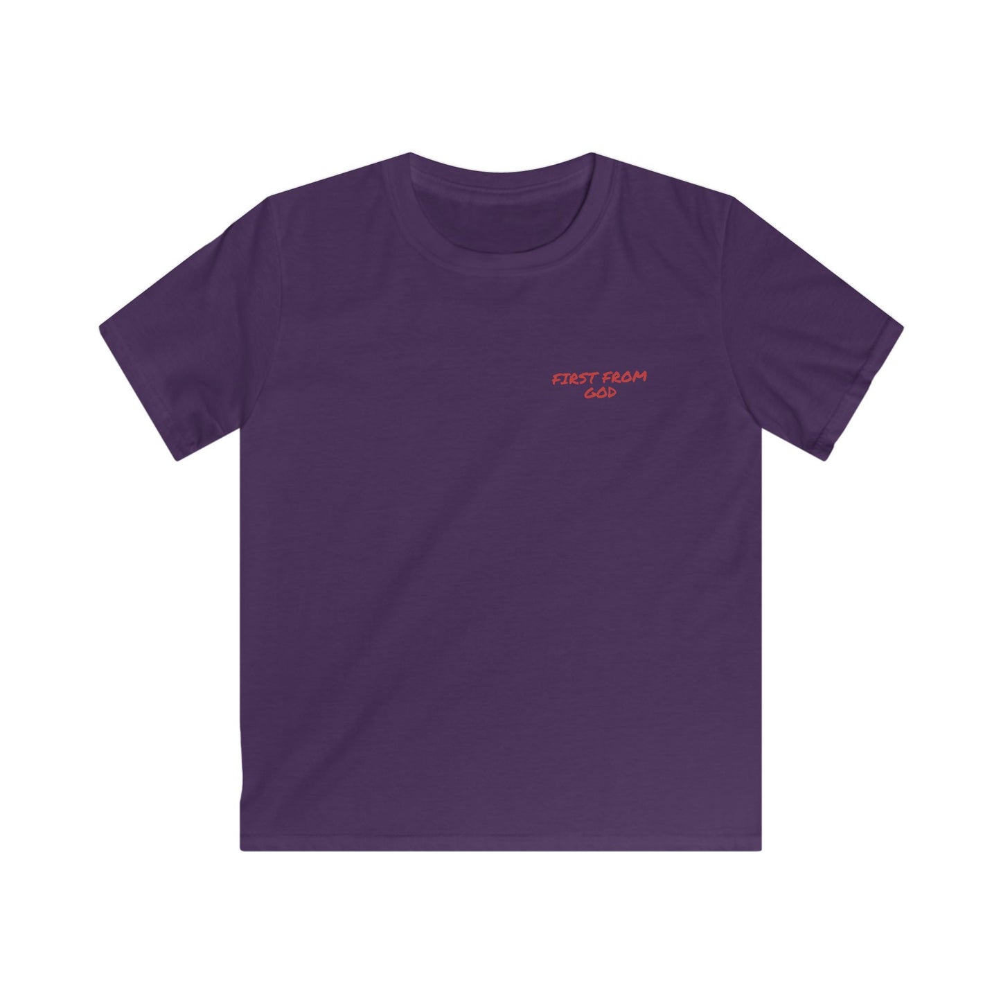 Copy of "First From God" Kids Tee