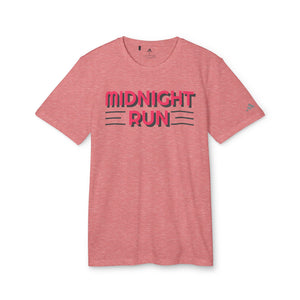 "12 am" adidas® Unisex Sport T-shirt by WildeTuna