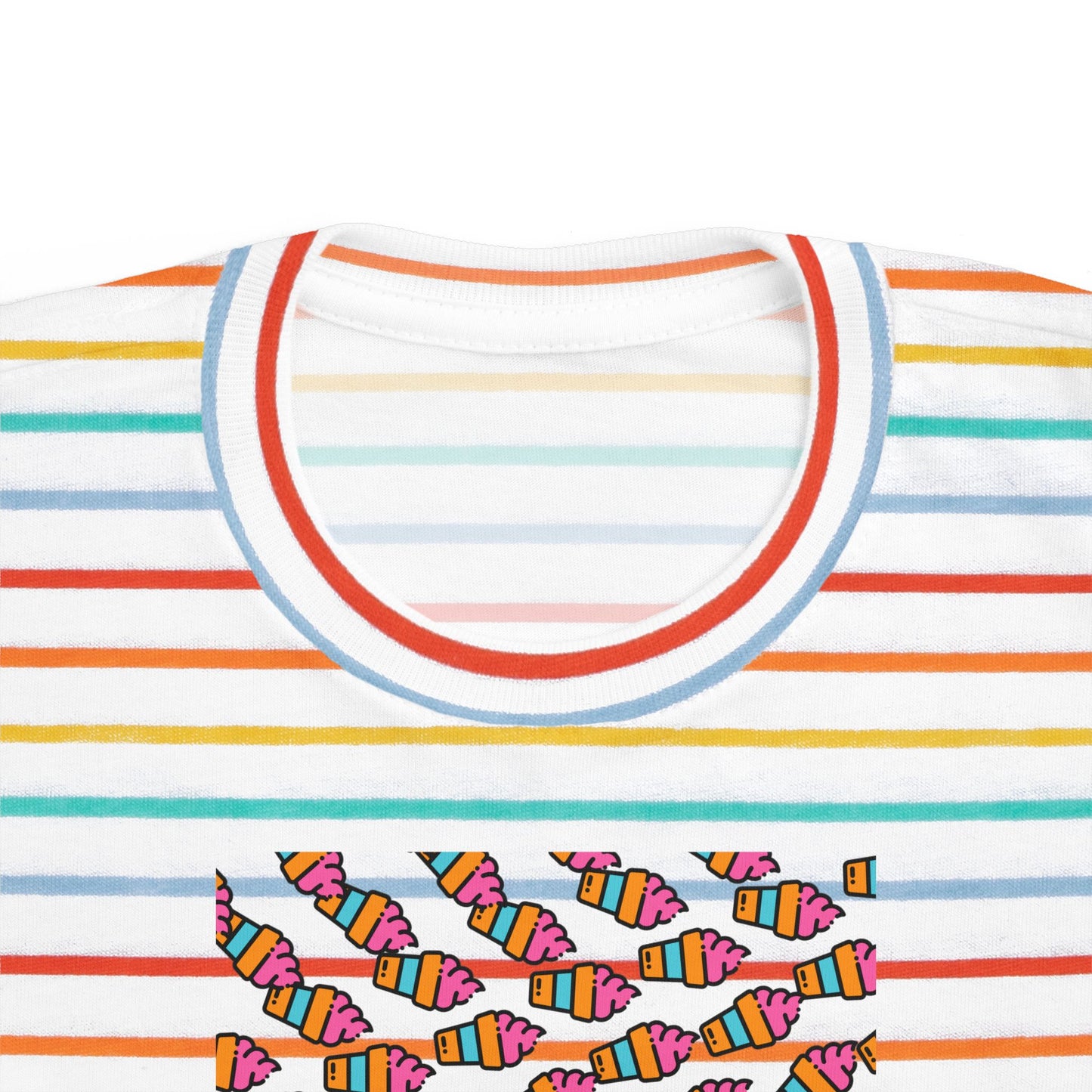 "Ice Cream Tee" For Toddlers