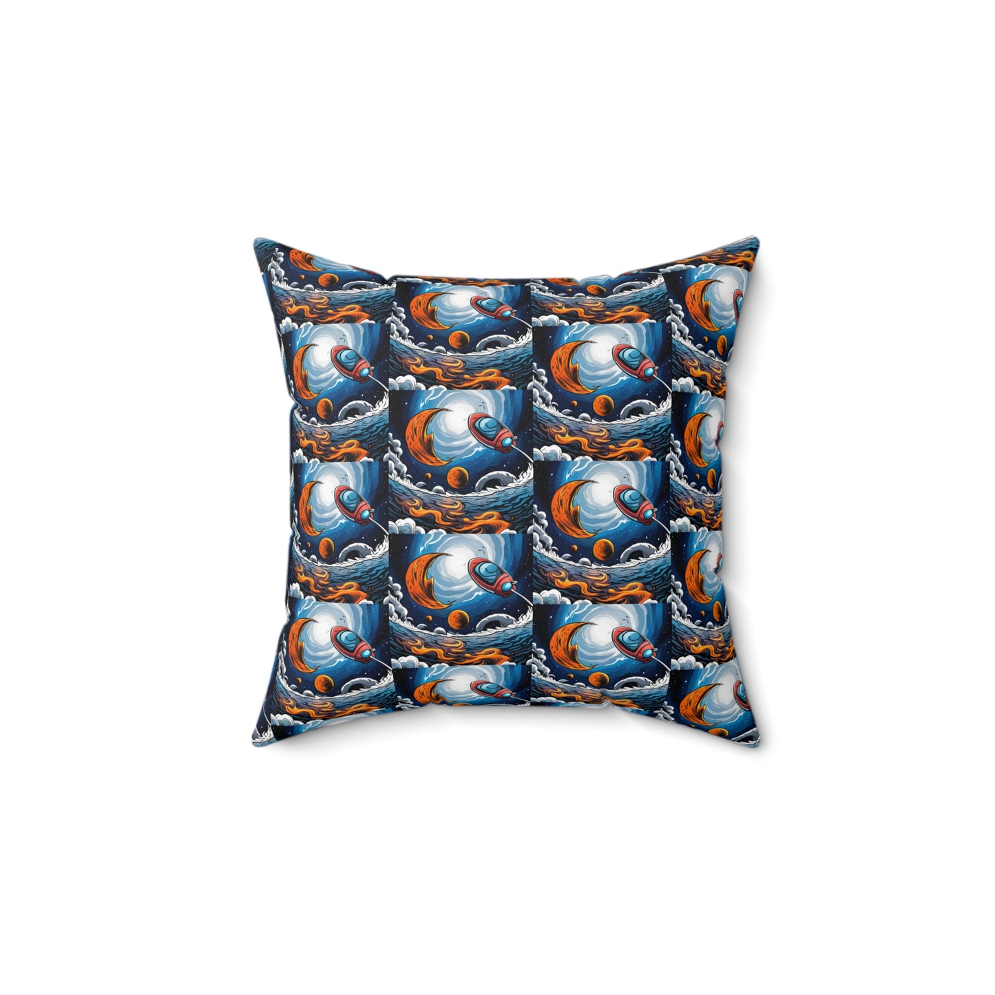 "Inner Stellar" DF Collection Spun Polyester Square Pillow