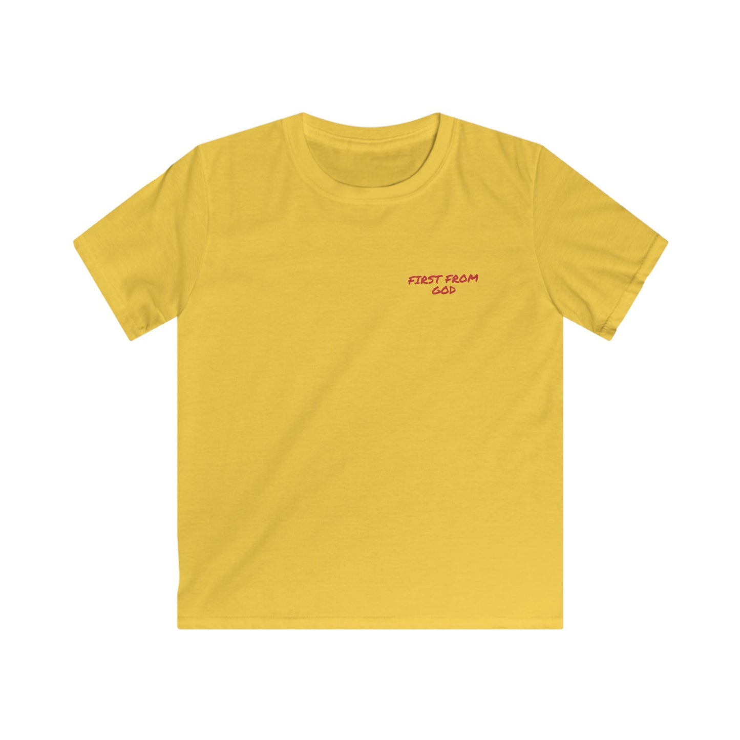 Copy of "First From God" Kids Tee