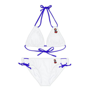 Reo Strappy Bikini Set (AOP)