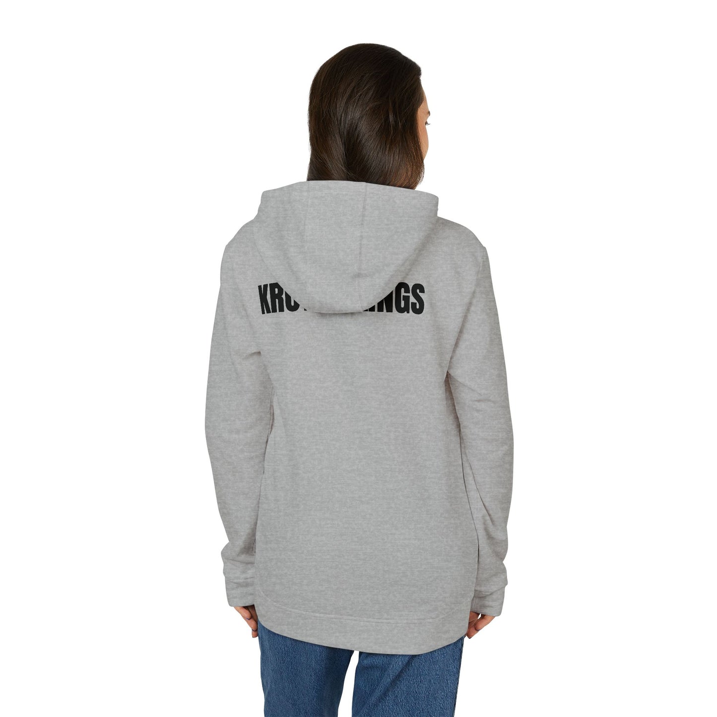 Adidas x DrippyFish Unisex Fleece Hoodie