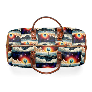 "Atoms Evening" DF Collection (Waterproof Travel Bag)