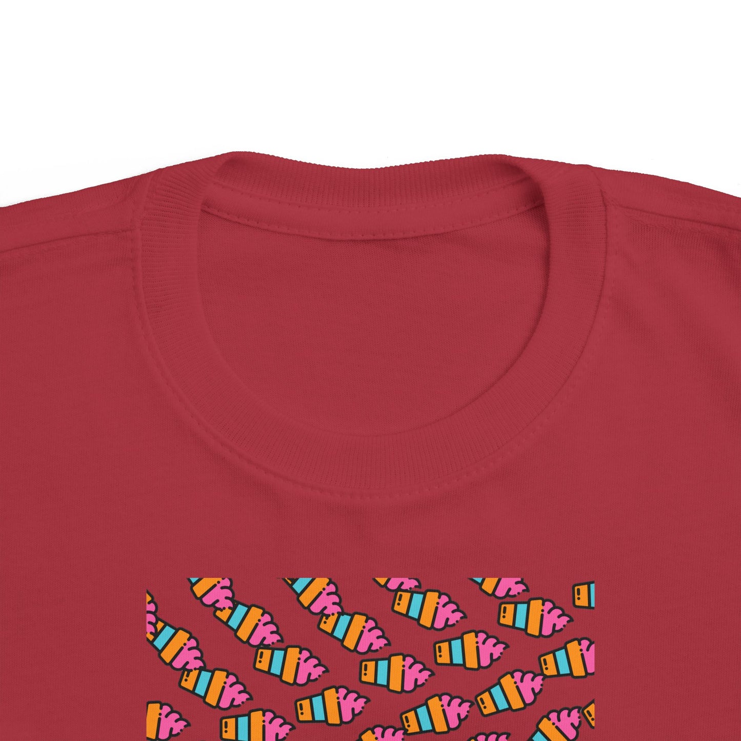 "Ice Cream Tee" For Toddlers