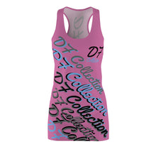 Load image into Gallery viewer, &quot;DF COLLECTION&quot; 80&#39;s Light Pink Women&#39;s Cut &amp; Sew Racerback Dress