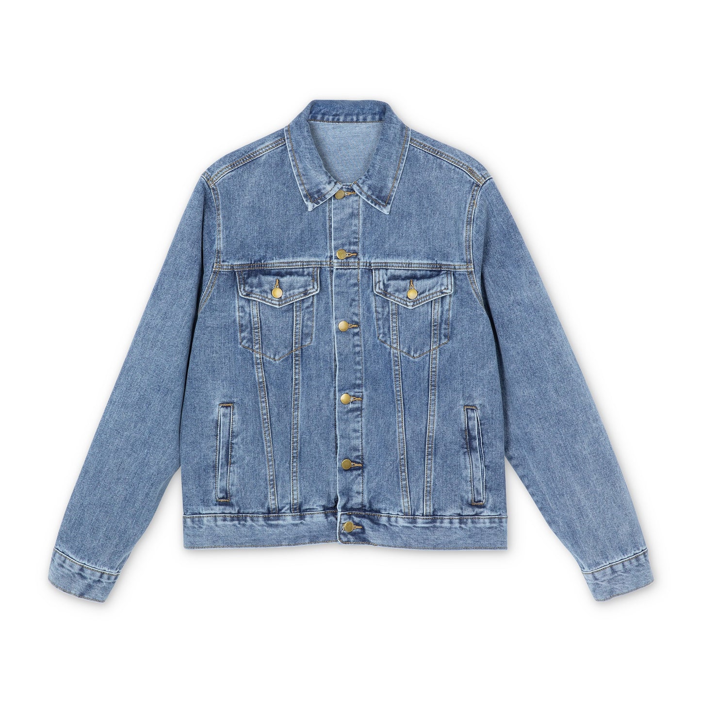 "OG" DF Collection Men's Denim Jacket by WildeTuna