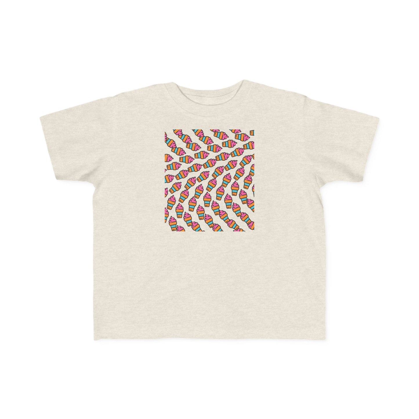 "Ice Cream Tee" For Toddlers