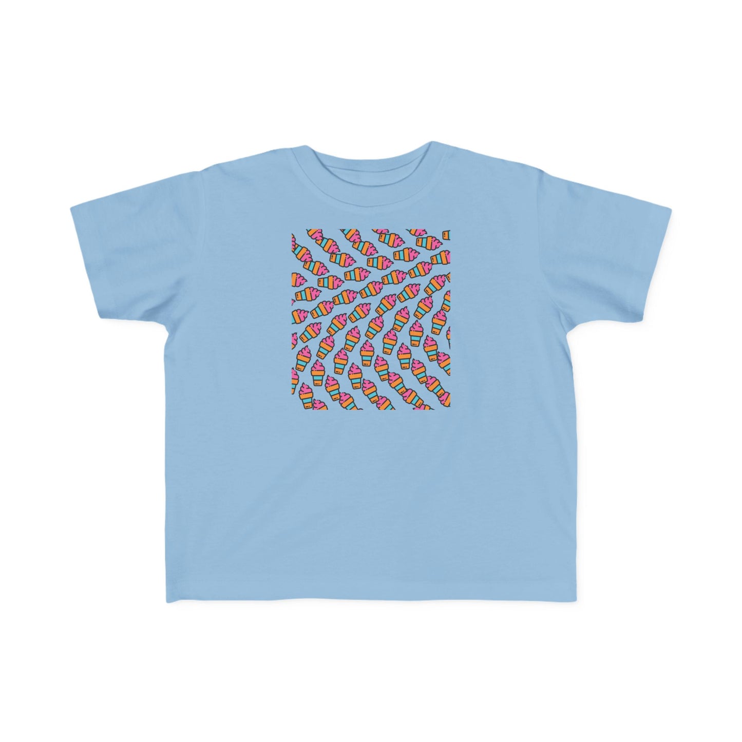 "Ice Cream Tee" For Toddlers